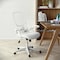 Flash Furniture Office Chair, Mesh, White HL-0016-1-WH-WH-GG - alternate 3